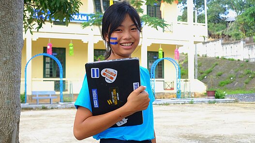 Vietnam ist eines der Länder mit der höchsten Internetzugangsrate weltweit. ©Plan International Vietnam ist eines der Länder mit der höchsten Internetzugangsrate weltweit. ©Plan International