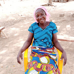 Frau Yaogo aus Burkina Faso