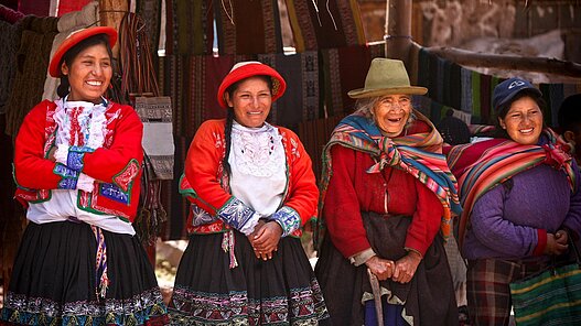 Frauen in Peru