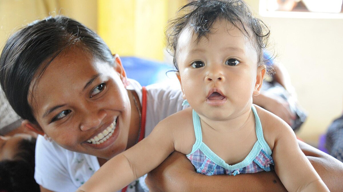 Hilfe für Vertriebene nach IS-Kämpfen auf den Philippinen | Plan Österreich