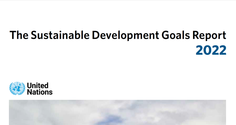 SDG-Report 2022 - Sustainable Development Goals - Agenda 2030 - in English