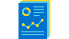 Icon eines Reports.