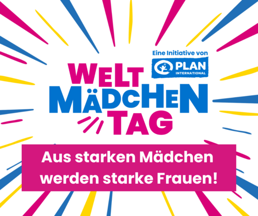Logo der Kampagne „Aus starken Mädchen werden starke Frauen“