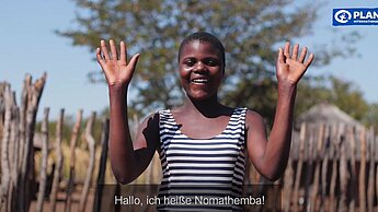 Nomathemba - ein Patenkind aus Simbabwe erzählt
