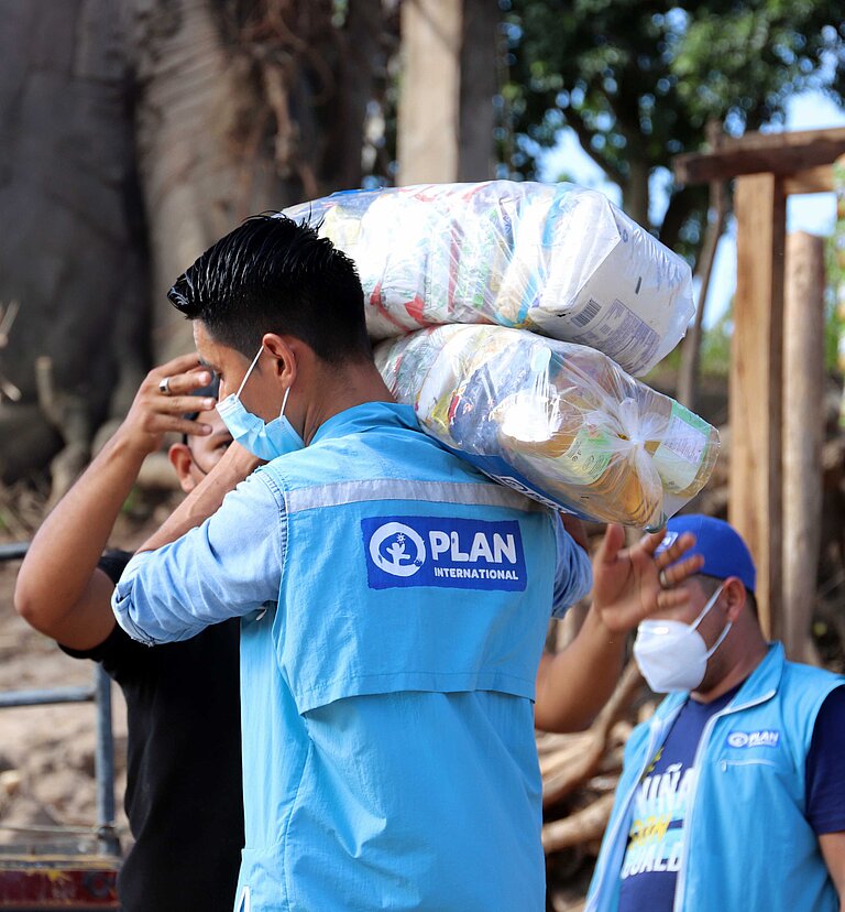 Corona-Pandemie 2020: 33.000 Patenkind-Familien in Honduras erhielten Nahrungsmittel und Hygienesets