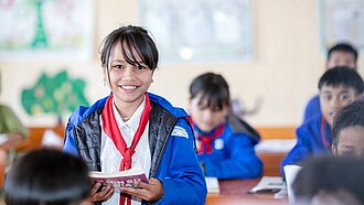 [Translate to deutsch (AT):] Patenschaft für Kinder in Asien übernehmen. © Plan International / Duc Nguyen Minh