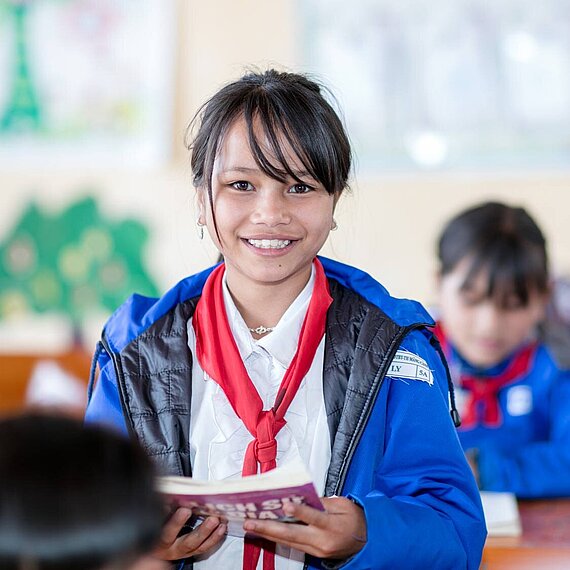 Patenschaft für ein Kind in Asien übernehmen