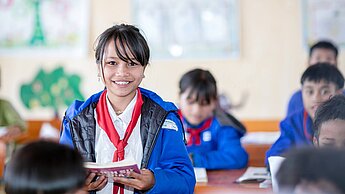 [Translate to deutsch (AT):] Patenschaft für Kinder in Asien übernehmen. © Plan International / Duc Nguyen Minh