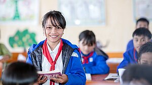 Kindern in Asien helfen