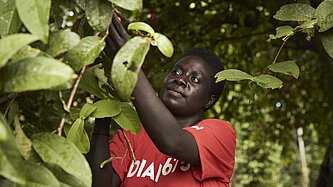 Das Lieferkettengesetz bildet einen fairen gesetzlichen und verbindlichen Rahmen, damit alle Unternehmen die Menschenrechte wirklich beachten. ©Plan International
