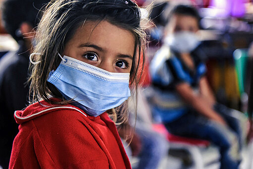 Die Kinder in Honduras sollen auch während der Corona-Pandemie lernen und lesen können
