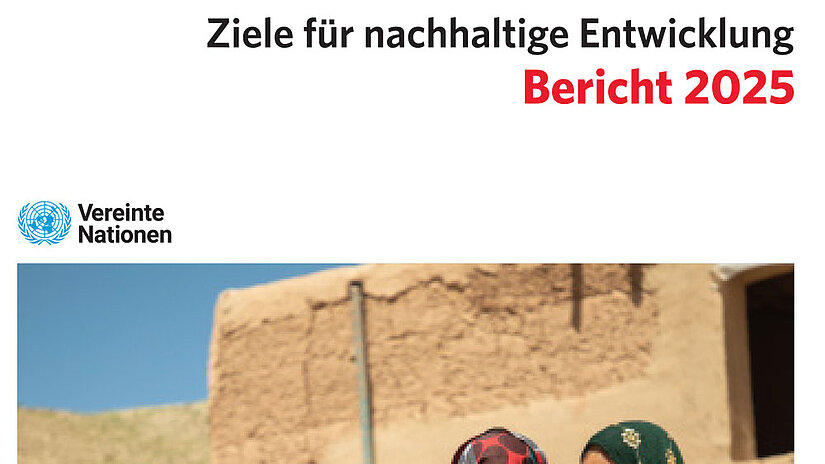 SDG-Bericht 2025 - Ziele fuer nachhaltige Entwicklung - Agenda 2030 - auf Deutsch