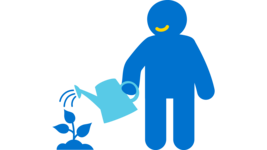 Viele Kinder arbeiten zu Hause mit