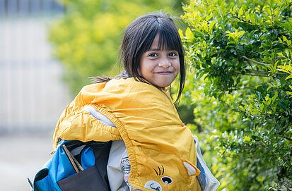 Patenkind in Vietnam