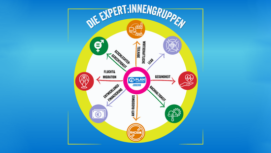 die Expert:innengruppen des Plan Jugendbeirats