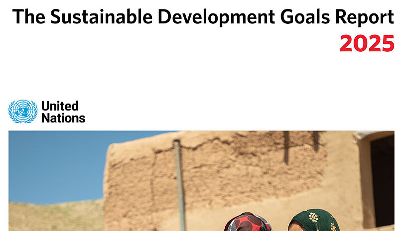 SDG-Report 2025 - Sustainable Development Goals - Agenda 2030 - in English