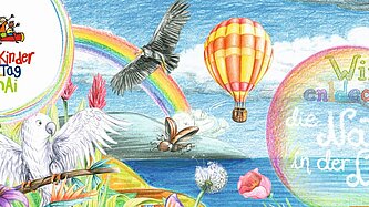 Malwettbewerb zugunsten Plan-Projekt