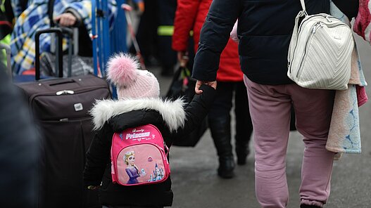 Hilfe für Kinder und ihre Familien aus der Ukraine
