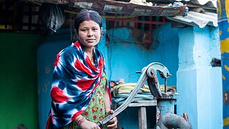 Ranju und Wasserbrunnen