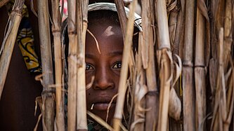 Plan hat den Schutz von Mädchen in Krisenregionen zu einem Schwerpunkt seiner Arbeit gemacht. © Vincent Tremeau