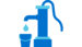 Icon einer Wasserpumpe.