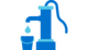 Icon einer Wasserpumpe.
