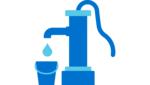 Icon einer Wasserpumpe.