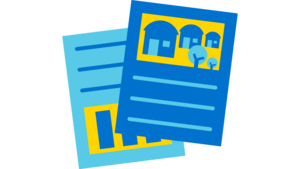 Icon eines Projektberichts.