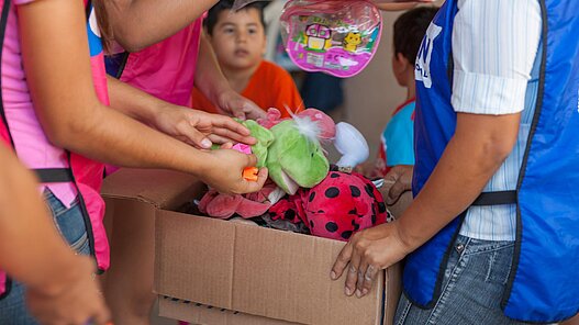 Sinnvoll schenken Lateinamerika Ecuador Frühkindliche Förderung