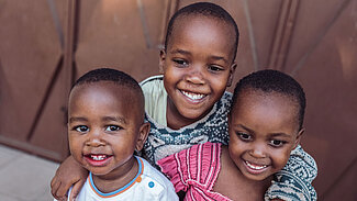 Kinder in Afrika