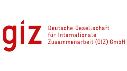 Logo: Gesellschaft für Internationale Zusammenarbeit (GIZ)