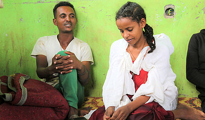 Armut ist der Hauptgrund für Kinderheiraten, auch hier in Äthiopien