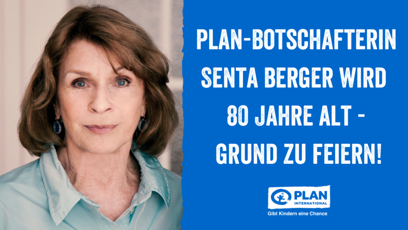 Senta Berger wird 80 Jahre alt - alles Liebe!