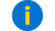 Icon eines blauen Kreises mit einem i in der Mitte. Es steht für Information.