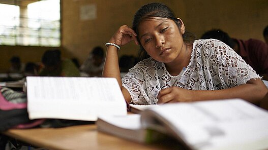Projekt für Mädchen in Guatemala