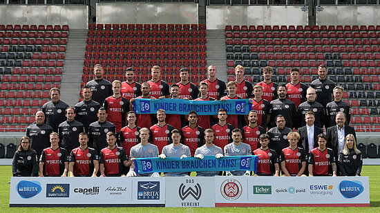 Der SV Wehen Wiesbaden unterstützt Plan International