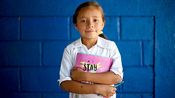 Wir von Plan International setzen uns für die Kinderrechte ein, wie hier in Nicaragua. Seit 1994 helfen wir dabei, Kindern Zugang zu Bildung, Schutz und wirtschaftliche Sicherheit zu ermöglichen.