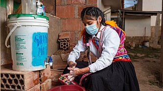 Durch das humanitäre Hilfsprogramm sollen bis Ende 2020 mehr als 390.000 Menschen erreicht werden. ©Plan International/Fiorella Ramos