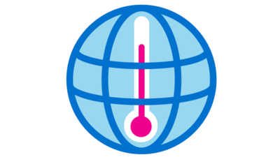Icon: Erderwärmung