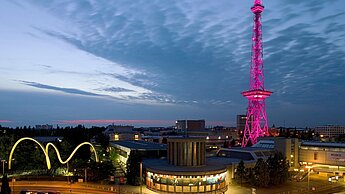 Der Berliner Funkturm. © Sandra Wildemann