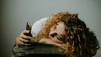 Chat für Jugendliche in Krisen. 