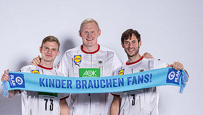 Plan International ist der Charity-Partner des DHB. Plan International ist der Charity-Partner des DHB.