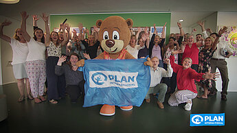 Plan ist Charity-Partner der Leichtathletik-EM Berlin 2018