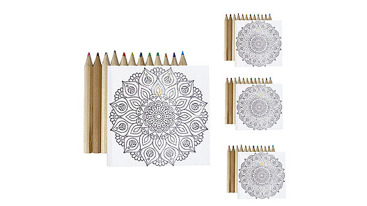 1+3 Mandala Malset
