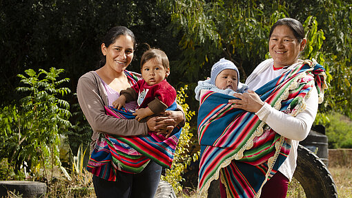 Gesundheitsuntersuchungen für Mütter in Ecuador Gesundheitsuntersuchungen für Mütter in Ecuador