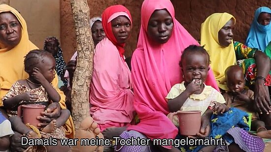 Niger: Kochkurse gegen Mangelernährung