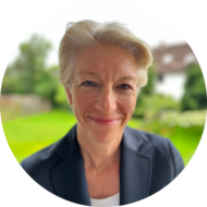 Ehrenamtlicher unabhängiger Plan-Stiftungsvorstand Kristina Kahle