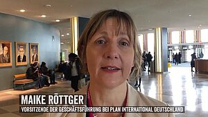 Maike Röttger | Bildung für Mädchen in den Fokus rücken
