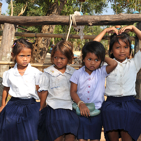 Wir schützen Kinder vor Mangelernährung