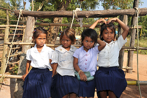 Wir schützen Kinder vor Mangelernährung Wir schützen Kinder vor Mangelernährung